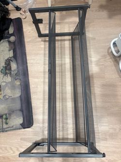 Metal Mesh Over-Door Organizer Rack