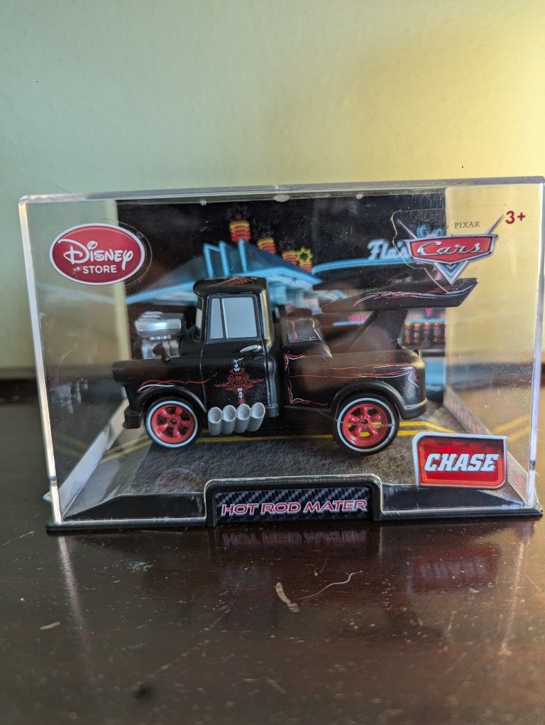 Disney Pixar Cars - Hot Rod Mater