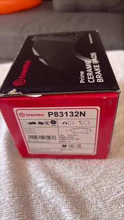 Lexus Brembo brake pads