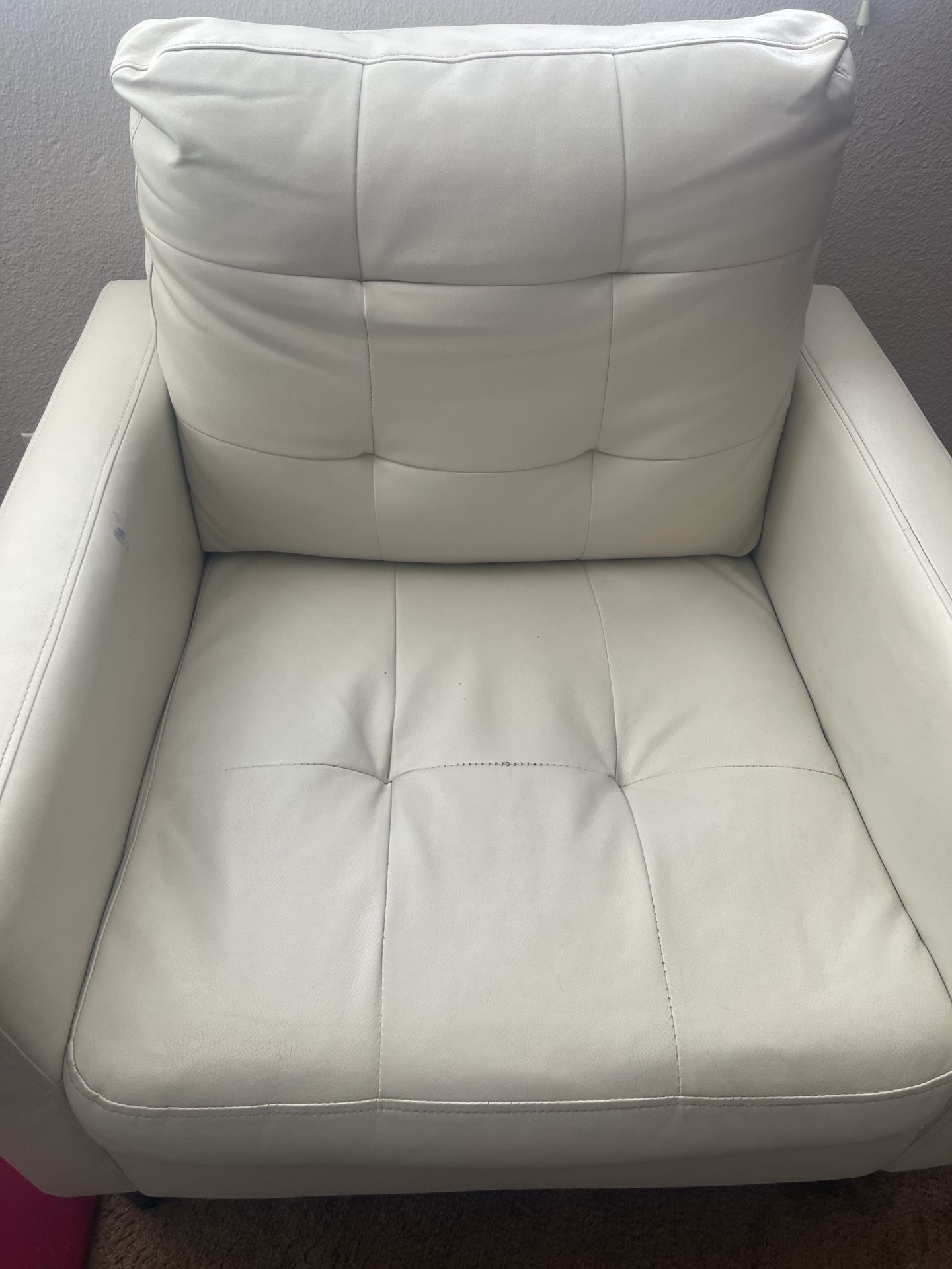 White Chair 