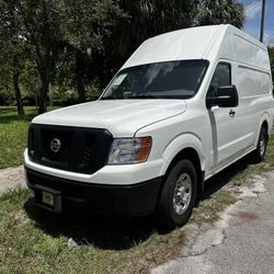 2020 NISSAN NV2500 HD CARGO 