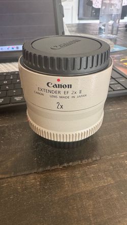Canon ef extender 2x ii