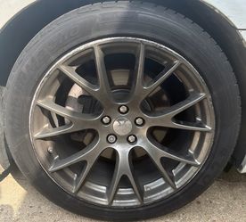 Srt Rims & Tires