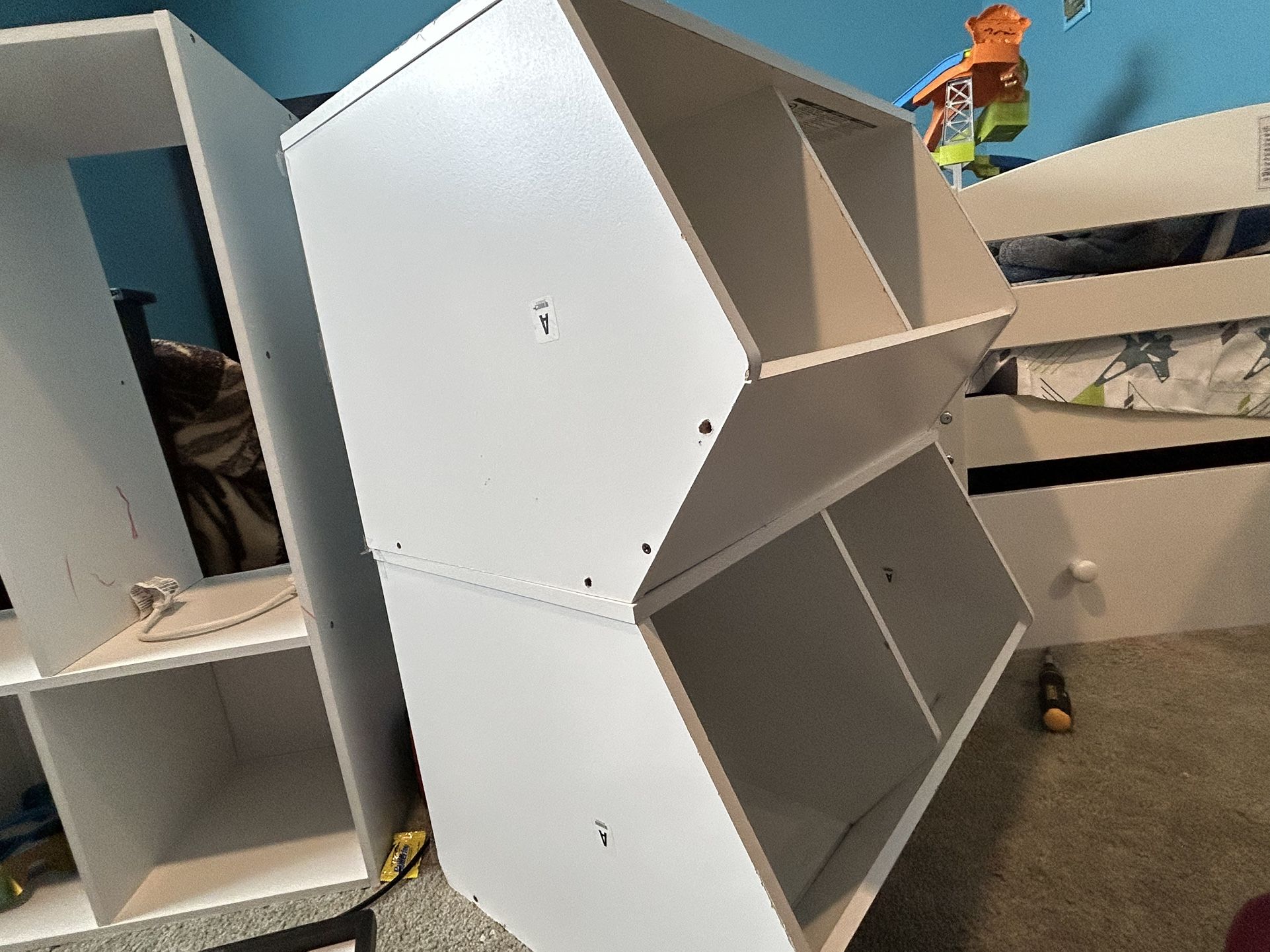 Toy Organizer/shoe Organizer