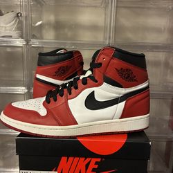 Jordan 1 Chicago sz 12