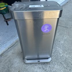 Stainless Steel Garbage Bin