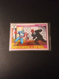 Captain America vs. Red Skull 