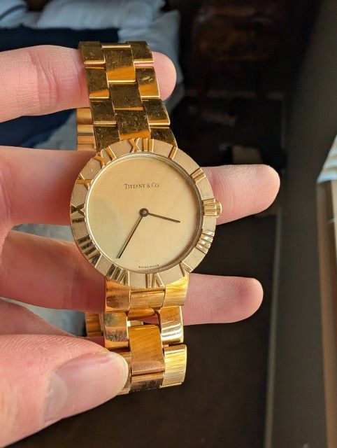 Tiffany & Co Atlas Watch Womens