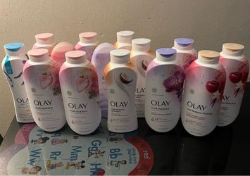 Olay body wash