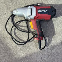 Chicago Electric  1/2” Impact Drill—Lightly Used