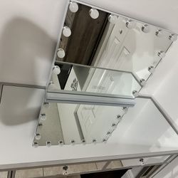 Mesa Vanity De Maquillage con Espejo