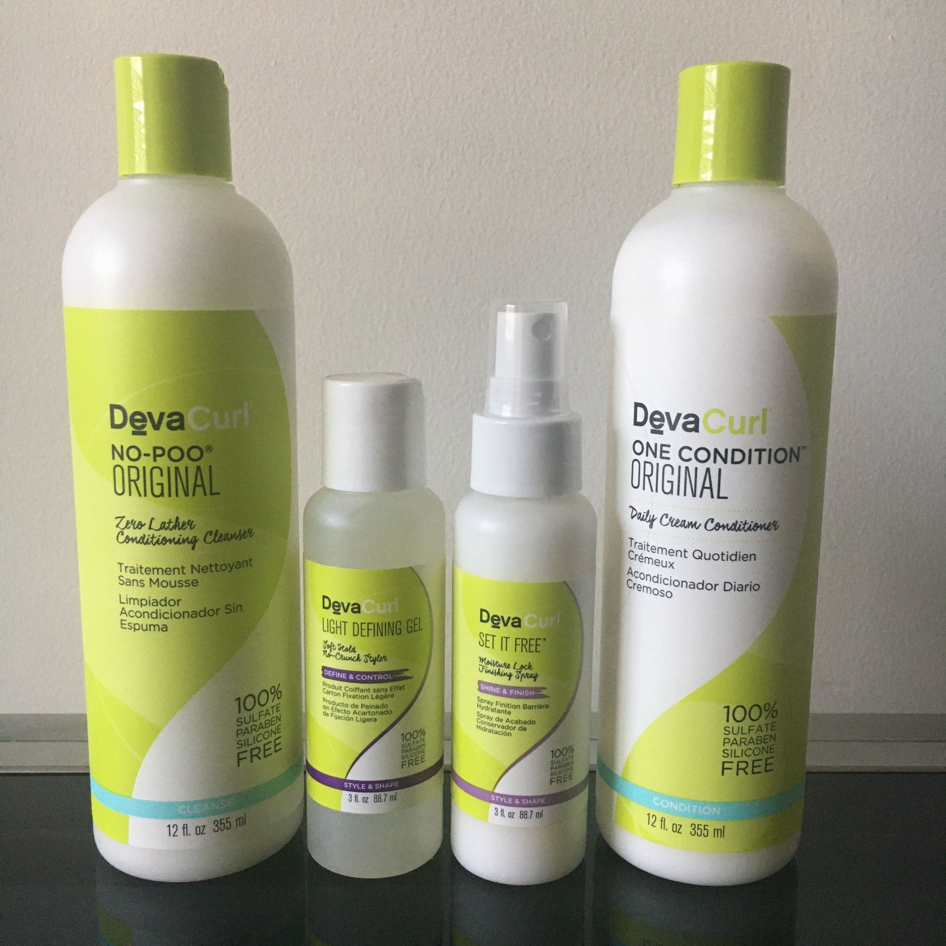 Deva Curl (Curly Love Kit)