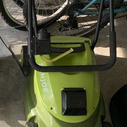 Electric Sunjoe Push Mower