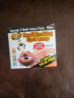 Zoo Med Repti Basking Spot Lamp 40W 2-Pack