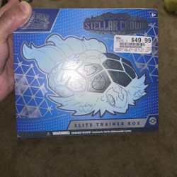 Pokémon ETB Stellar Crown Sealed 