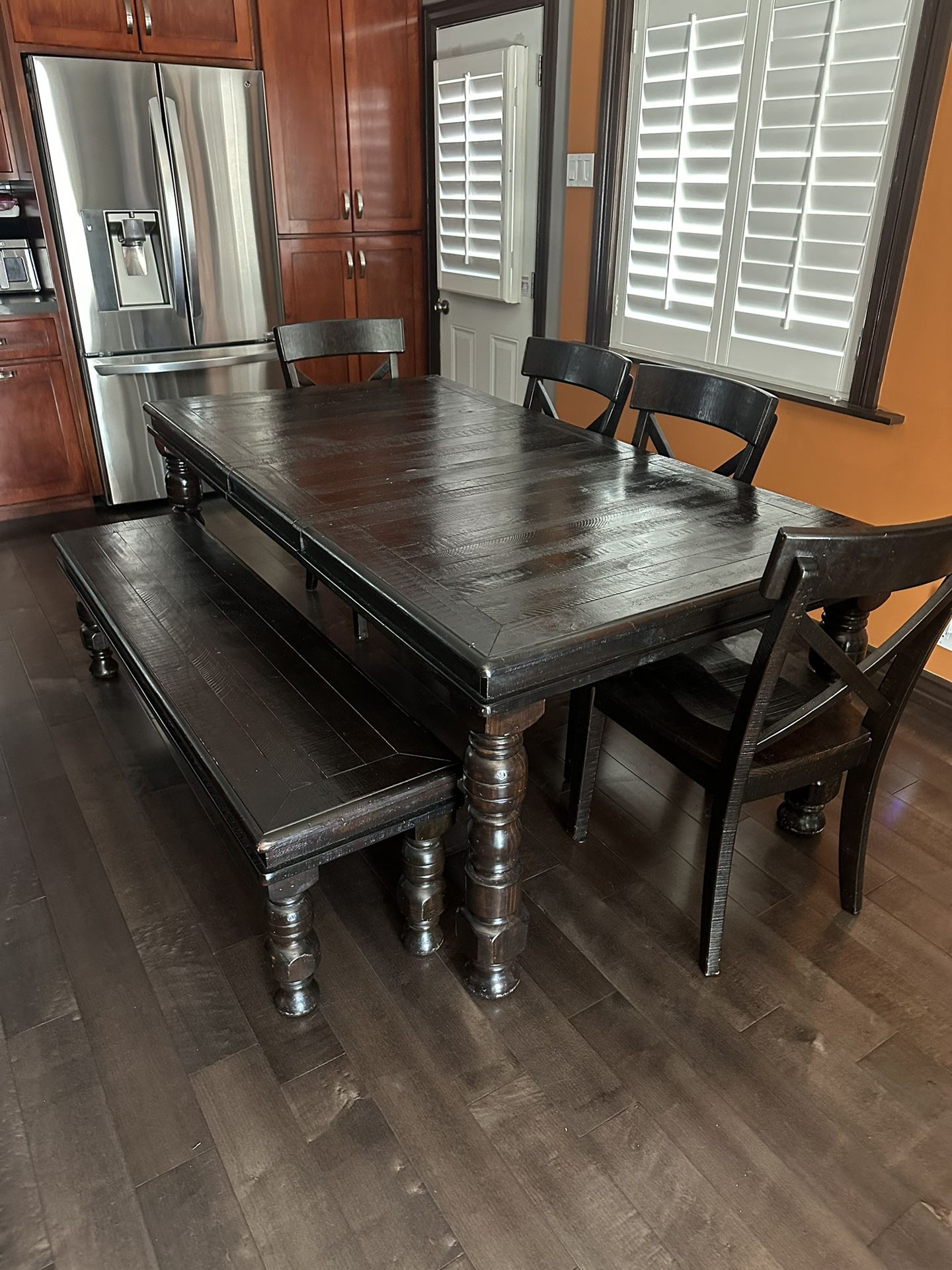 Ashley Furniture Dining Table and chairs