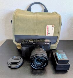 Fujifilm X-E3 Camera + 16-50mm Lens