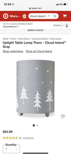 Cloud island lamp