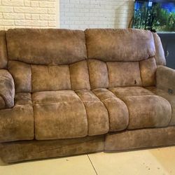 Recliner Love Seat