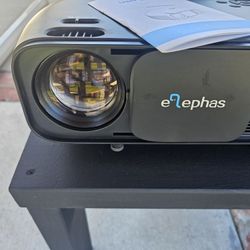 LED Projector With 130" Screen