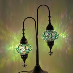 Handmade table lamps