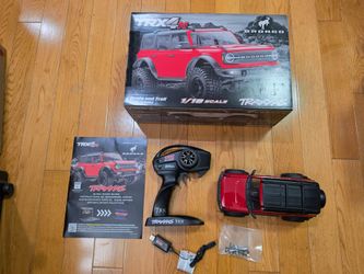 Traxxas TRX 4M 1/18 Scale Crawler RC Bronco Truck, like new