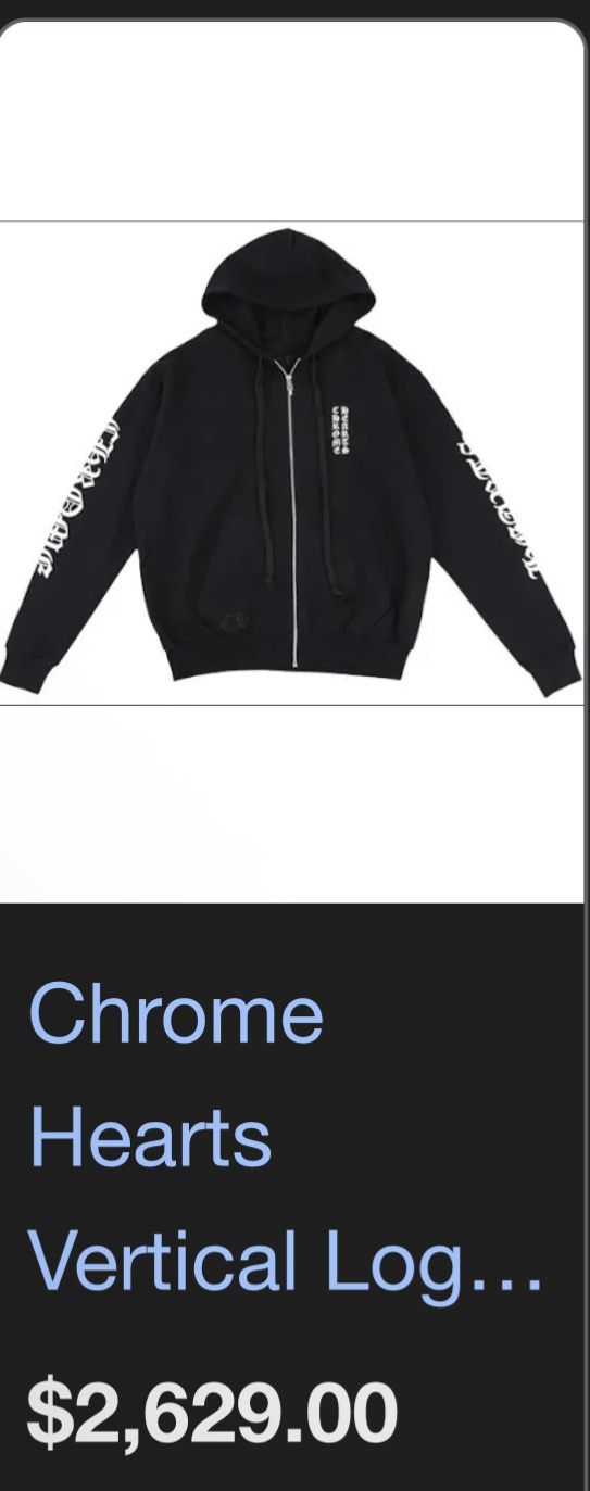 Chrome Hearts Hoodie 
