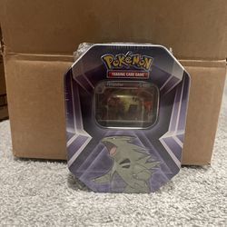 Pokemon tin