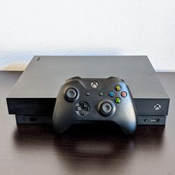 Xbox One X 1TB