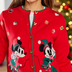 Disneyland Christmas Cardigan 