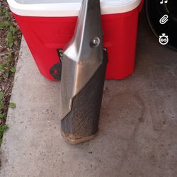 2013 Ninja 300 OEM Exhaust