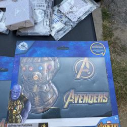 Disney Avengers Patches