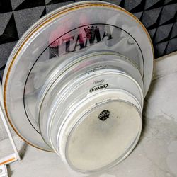Used Drum Heads