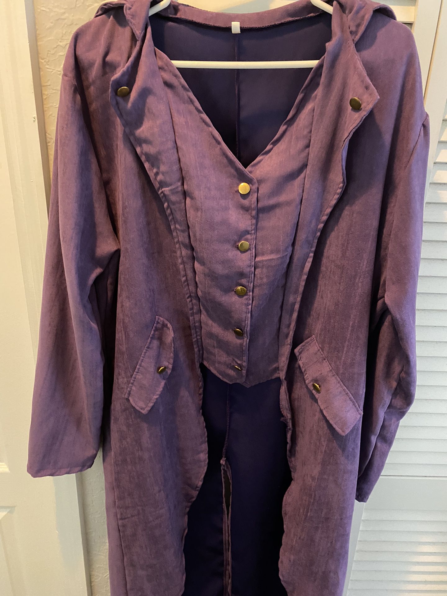 Joker Costume - Purple Coat Only