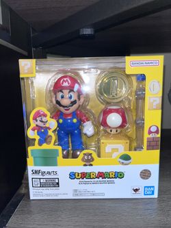 SHF Mario Figure