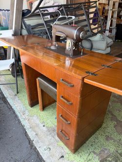 Antique sewing machine