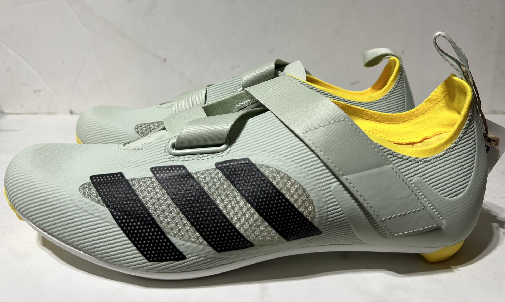 Adidas The Indoor Cycling Shoe Mens 9.5 / Womens 10.5 Green Yellow GX1668