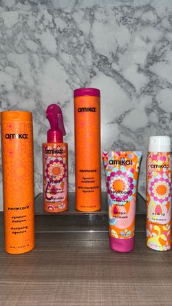 All Brand NEW! 🆕   amika: Hair Care Products - normocore / the wizard / soulfood / perk up