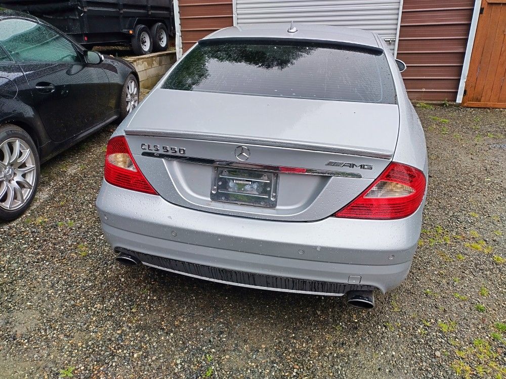 Parts 2008 Mercedes Benz CLS 550 AMG