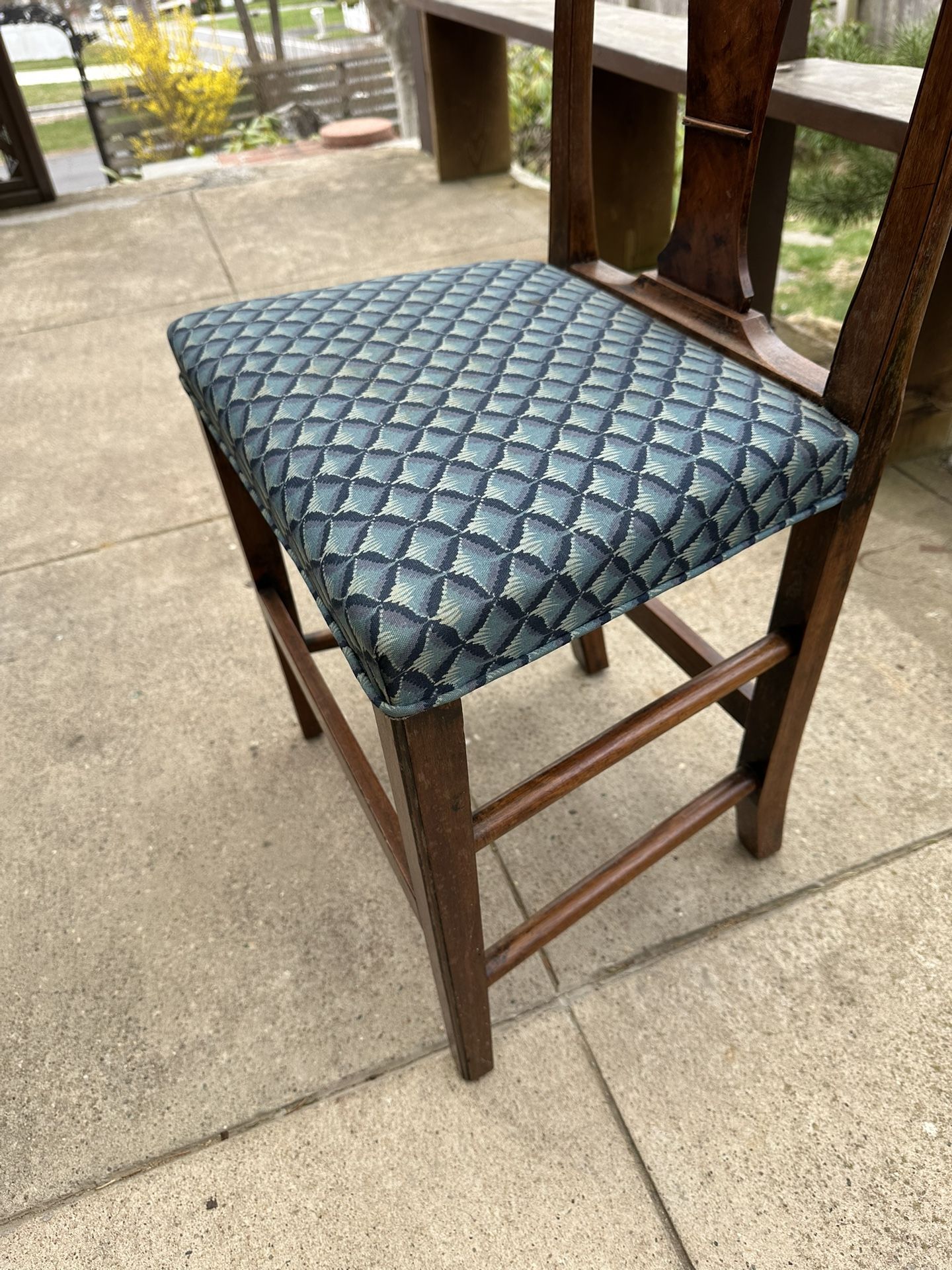 Beautiful Antique Table Or Desk Chair