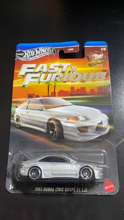 Hot Wheels Fast & Furious 1993 Honda Civic Coupe EX EJ1