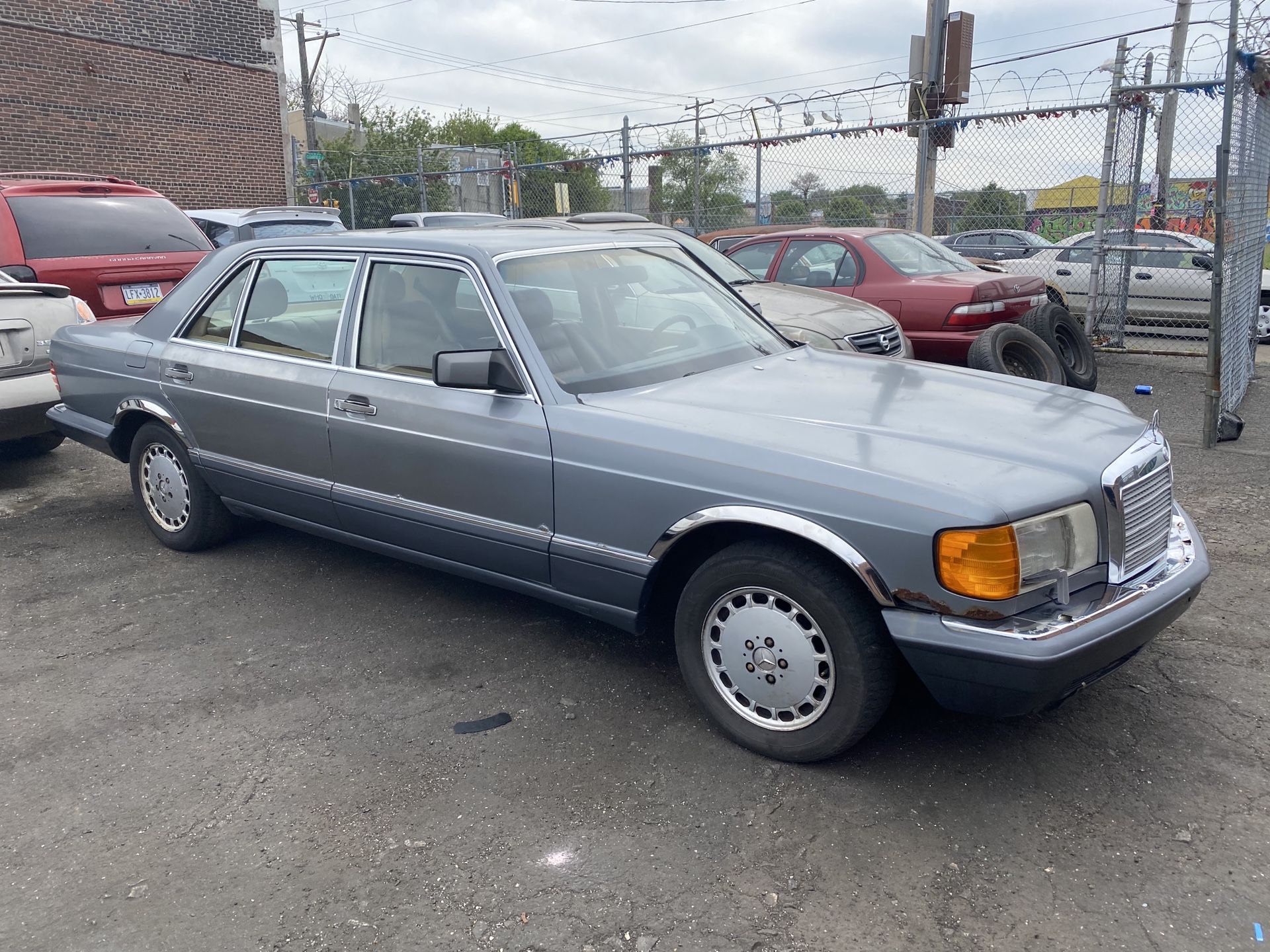 1991 Mercedes-Benz 420