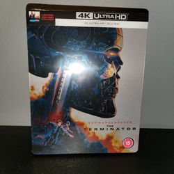 THE TERMINATOR 4K STEELBOOK 