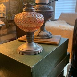Oil & Brass Lamps