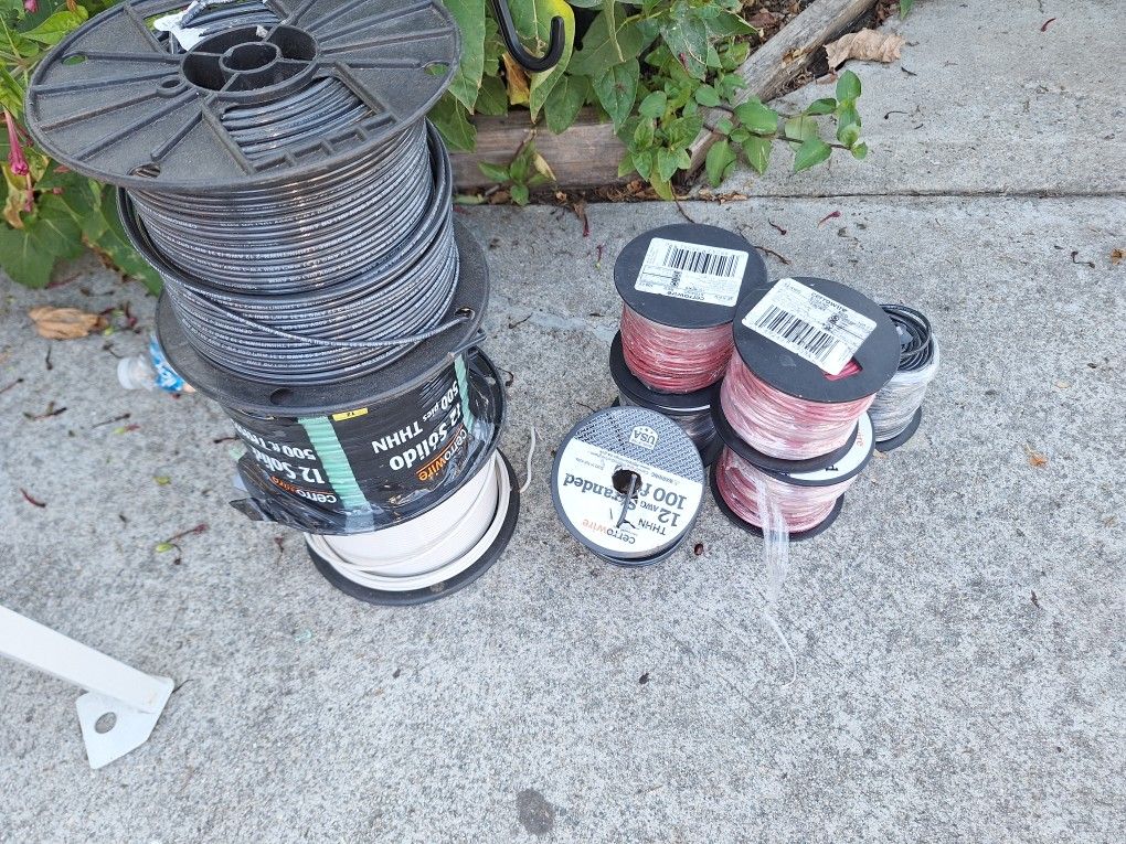 12 Gauge Wire Solid And Stranded