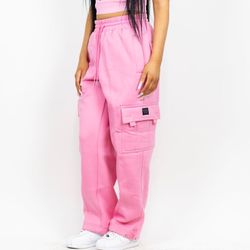 Pink Fb County Sweats