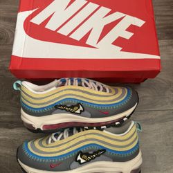 Nike Air Max 97 Retro Air Sprung Iron Grey Phantom DN4381 001 size 4.5Y / 6 Womens
