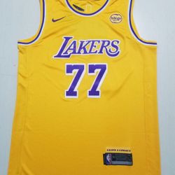 LAKERS LUKA DONCIC JERSEYS