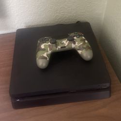 PS4 With Controller