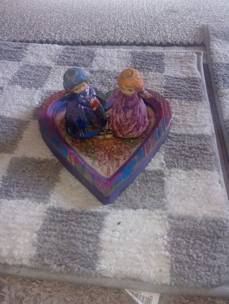 Mother's Day Angel Bells Repainted/Restored